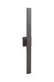 Melgam Black Led Outdoor Wall Lamp, 12W, Ip44, 3000K Warm White Light - 5