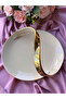 Dream Gold Round Serving Plate - 3