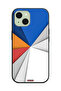 Apple iPhone 15 Plus Protective Case Cover Material Matches Abstract Art - 2