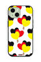 Apple iPhone 15 Plus Protective Case Cover Three Hearts Bunch - 2