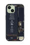 Apple iPhone 15 Plus Protective Case Cover Phone Circuit Pattern - 2
