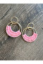 Bohemian Style Round Rope Earrings - 5
