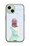 Apple iPhone 15 Plus Protective Case Cover Cute Girl In Floral Dress - 2