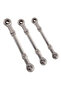 200mm 80-220mm Steering Tie Rod Kit Ball M8 Bolt for Buggy Quad Bike 50cc 110cc 150cc 200cc Cargo A - 5