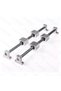 4Pcs SK8 4pcs SK8 SK10 SK12 SK16 SK20 SK25 SK30 SK35 Linear Bearing Rail Shaft Support Linear Shaft - 5