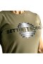 Regular Tee 664 Washed Green - 4