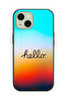 Apple iPhone 15 Plus Protective Case Cover Hello - 2