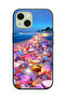 Apple iPhone 15 Plus Protective Case Cover Stones Art - 2