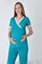Maternity and Pregnant Pajamas Set Suitable for Breastfeeding - 4