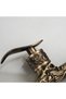 Carved Wall Mount Zinc Alloy Antique Bronze Bibcock Decorative Outdoor Garden Washing Machine Fau... - 4