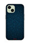 Apple iPhone 15 Plus Protective Case Cover Digital Art Leaves Pattern - 2