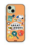 Apple iPhone 15 Plus Protective Case Cover Peanuts Stickers - 2