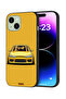 Apple iPhone 15 Protective Case Cover Car Art