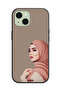 Apple iPhone 15 Protective Case Cover Beautiful Hijab Girl - 2