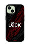 Apple iPhone 15 Plus Protective Case Cover Lock - 2