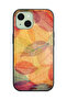 Apple iPhone 15 Plus Protective Case Cover Leaves Abstract Digital Art - 2