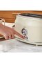 Karaca Retro Cremefarbenes Toaster - 3
