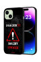 غطاء حماية لجهاز Apple iPhone 15 - مالك غاضب