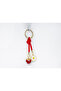 Red Glass Evil Eye Beaded Daisy Keychain, Gift Glass Beaded Bag Ornament - 3