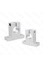 4Pcs SK8 4pcs SK8 SK10 SK12 SK16 SK20 SK25 SK30 SK35 Linear Bearing Rail Shaft Support Linear Shaft - 6