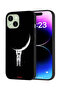 Apple iPhone 15 Protective Case Cover Hanging From Moon