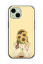 Apple iPhone 15 Plus Protective Case Cover Hide Face With Sunflowers - 2