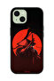غطاء حماية لجهاز Apple iPhone 15 Plus بتصميم محارب السيف - 2