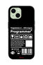 Apple iPhone 15 Protective Case Cover Programmer Sticker - 2