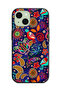 Apple iPhone 15 Plus Protective Case Cover Birds And Floral Pattern - 2