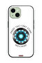 Apple iPhone 15 Plus Protective Case Cover Proof That Tony Stark Has A Heart - 2