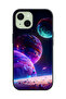 غطاء حماية لجهاز Apple iPhone 15 بنمط كوكبي - 2