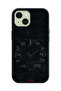 غطاء حماية لجهاز Apple iPhone 15 بتصميم ساعة رياضية - 2