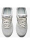 574 Unisex Gray Leather Sneaker Daily Genuine Leather Sports Shoes Gray - 3