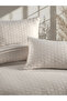 Elvira Bedspread Set Single Cream - 2