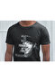 Rossi Age Is Not a Number Printed Short Sleeve Black Motorcyclist Tshirt - 2