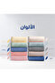 غطاء شعر مودرن ازرق ريفي مقاس صغير(25*68سم) - 4
