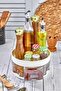 Set of 6 Food Organizers with Rotating Stand – Spice Rack & Storage Container - 2
