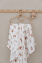 Muslin Cover - Pureline Series - Cute Animals - 3