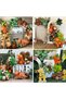 Other As Picture 115-Piece Set of Safari Jungle Balloon Arch Set, Green and Brown Animal Balloon Gar - 5