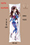 غطاء وسادة مطبوع على الوجهين من Overwatch D.Va - 2