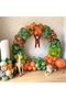 Other As Picture 115-Piece Set of Safari Jungle Balloon Arch Set, Green and Brown Animal Balloon Gar - 3