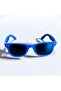 Children's Mirrored Sunglasses Blue-Pink Rb Case Sunglasses Uv400 Protected Shiny - 3