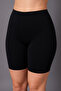 Laser Cut High Waist Non-Marking Recovery, Corset Effect Laser Shorts