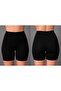 Laser Cut High Waist Non-Marking Recovery, Corset Effect Laser Shorts - 3