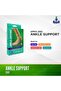 دعامة كاحل سيليكون 2001 من Oppo، مقاس L - 2