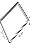 Delicia Non-Stick Baking Sheet, 41 x 27 cm - 4