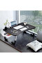 Laptop Bed Desk, Foldable Laptop Lap Desk Tray Table with USB Charge Port, Black - 6