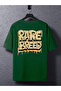 Unisex Men/Women Pare Custom Printed Oversize Cotton T-Shirt - 2