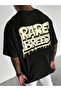 Unisex Men/Women Pare Custom Printed Oversize Cotton T-Shirt