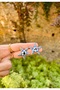 Brand Blue Star Crab and Sun Multi Earring Set - 4
